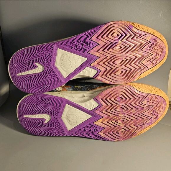 NWB Nike Kyrie 8 Heat Circle Of Life Sz 17 DQ3840 001 Light Bone/Yellow Strike main image 5